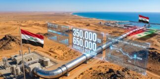 Irak, Syrie et États-Unis préparent un pipeline vers la Méditerranée pour contourner le détroit d’Ormuz