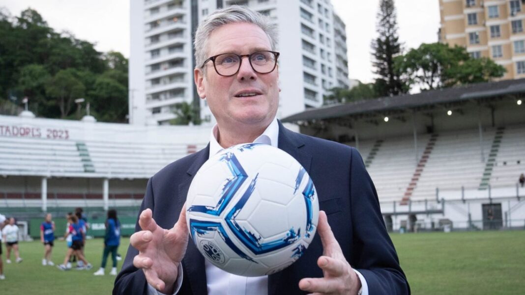Starmer a lui aussi fait pression sur la FIFA : il a protégé l’Angleterre avant le choc contre le Mexique Starmer a lui aussi fait pression sur la FIFA : il a protégé l’Angleterre avant le choc contre le Mexique