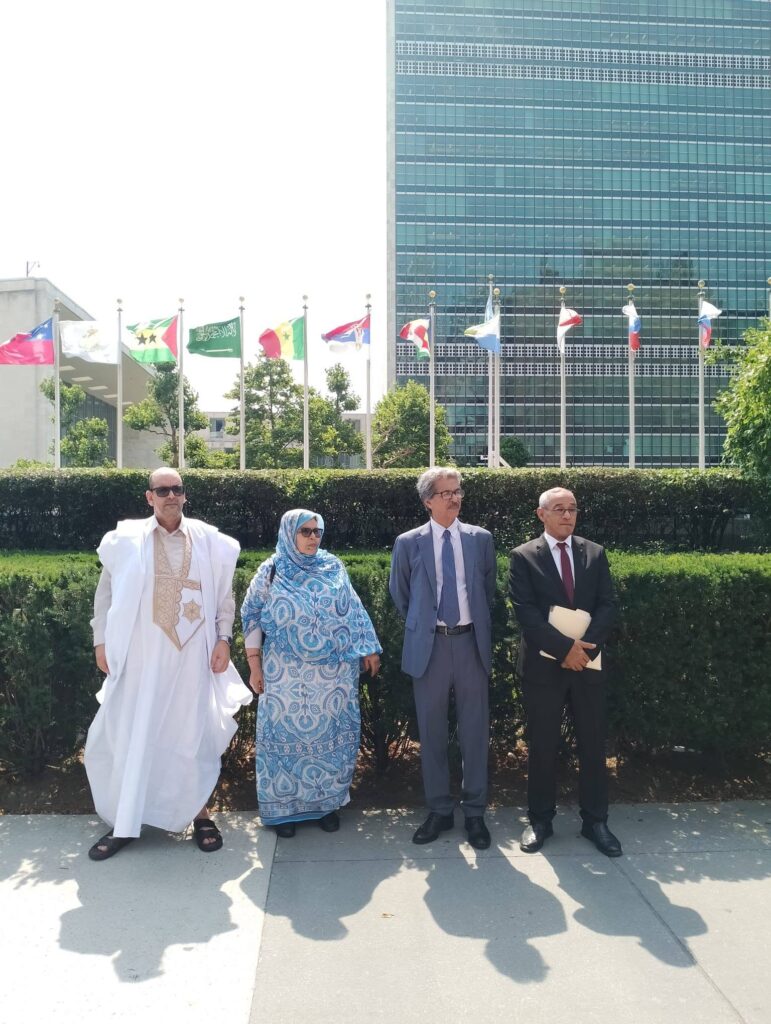 Sahara : Washington entend les dissidents du MSP à l'ONU, le Polisario perd son monopole 2 Mike Waltz MSP 3