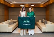 Aïn Atlas installe son territoire de marque en altitude avec Nawal Sfendla