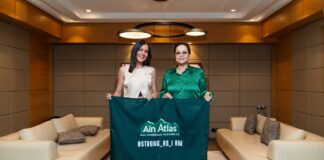 Aïn Atlas installe son territoire de marque en altitude avec Nawal Sfendla