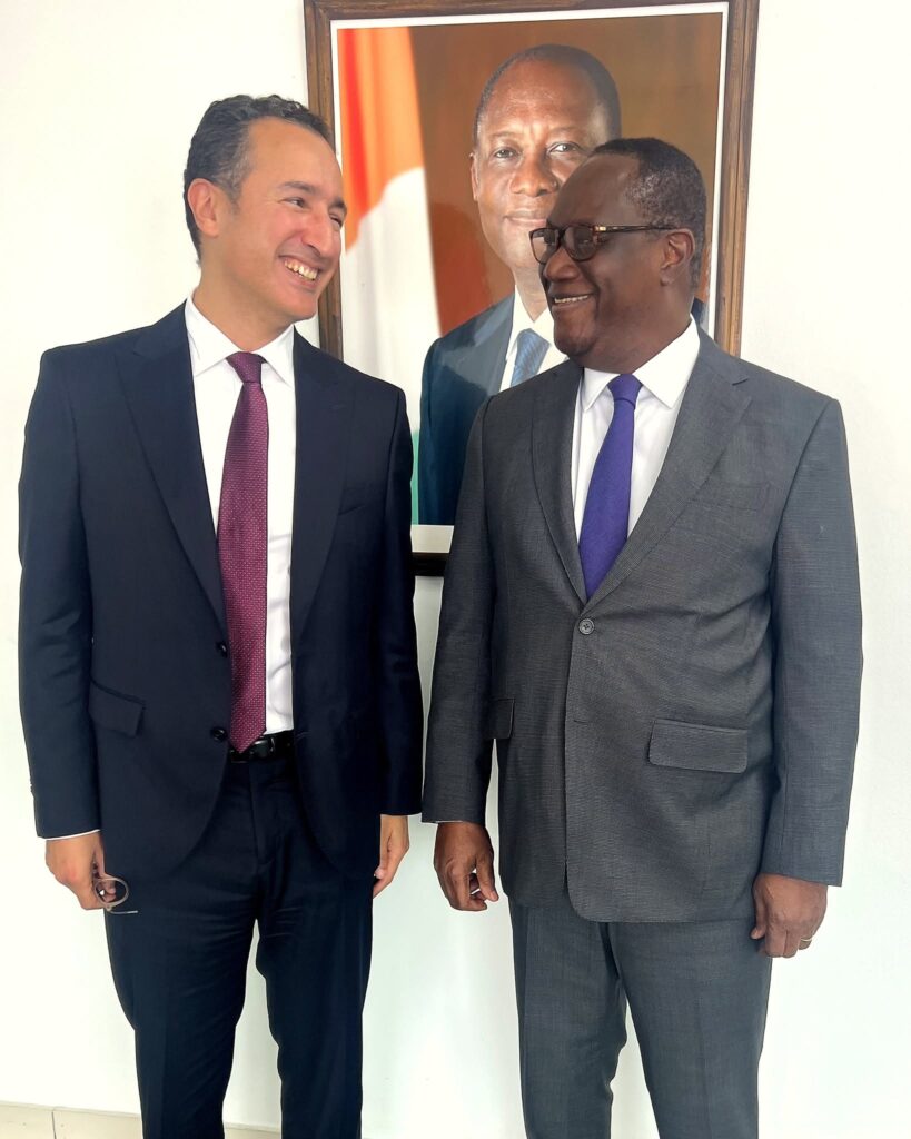 « La Côte d’Ivoire, à l’intérieur de l’UEMOA, c’est un peu comme, par certains aspects, l’Allemagne à l’intérieur de la zone euro » : Othman El Ferdaous appelle les entreprises marocaines à passer à la co-industrialisation 5 OEF CIV 2