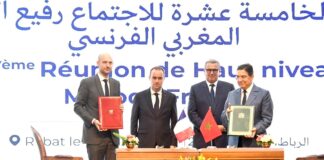 Maroc-France : douze accords signés lors de la 15e Réunion de haut niveau