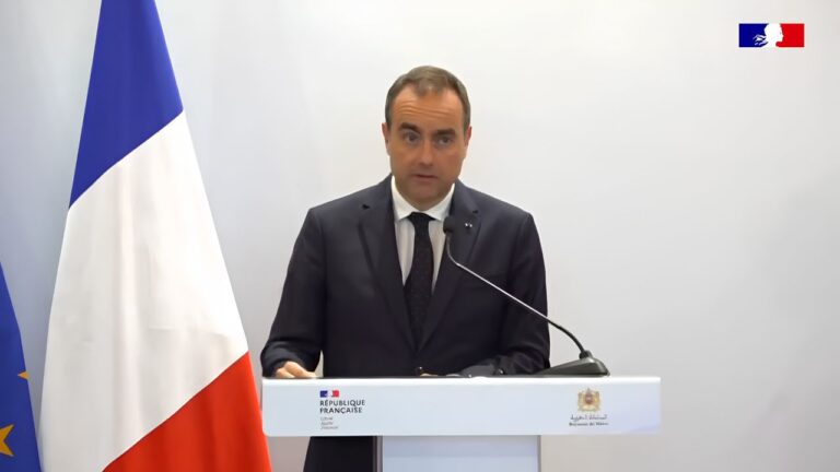 Sébastien Lecornu : « La France se tient aux côtés du Maroc, loyalement et fidèlement »