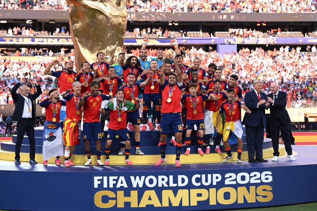 L'Espagne sacrée championne du monde 2026 pour la 2ème fois de son histoire 4 Spain Argentina 2