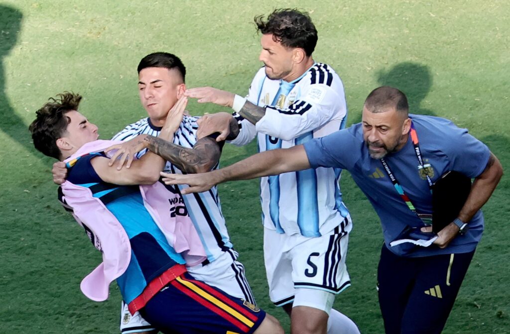 L'Espagne sacrée championne du monde 2026 pour la 2ème fois de son histoire 2 Spain Argentina 3