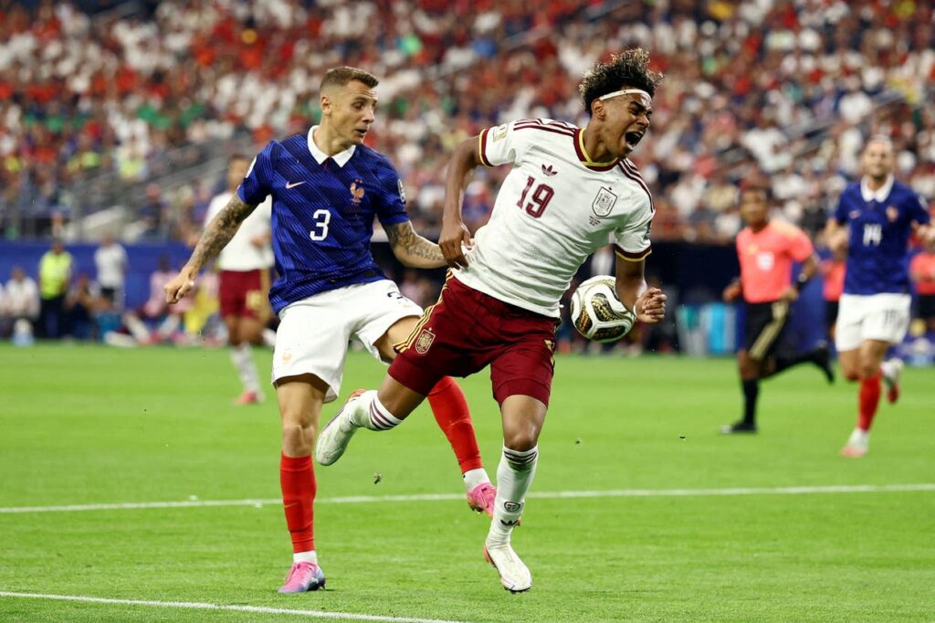 Espagne 2-0 France : la leçon de football de la Roja, les Bleus hors du Mondial 1 Spain France 1
