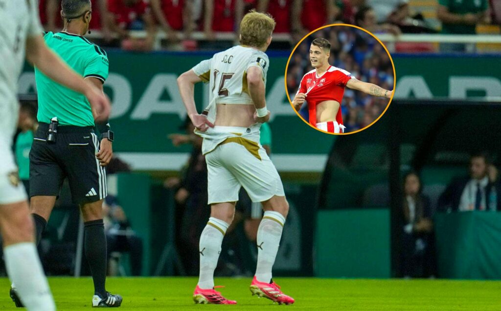 Chadi Riad change 3 fois de maillot dans UN SEUL match : Puma sous les feux des critiques 4 Sulc