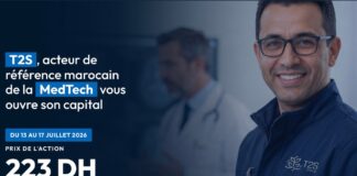 T2S Group Holding : l’action à 223 DH qui pourrait valoir 300 DH dès son entrée en Bourse