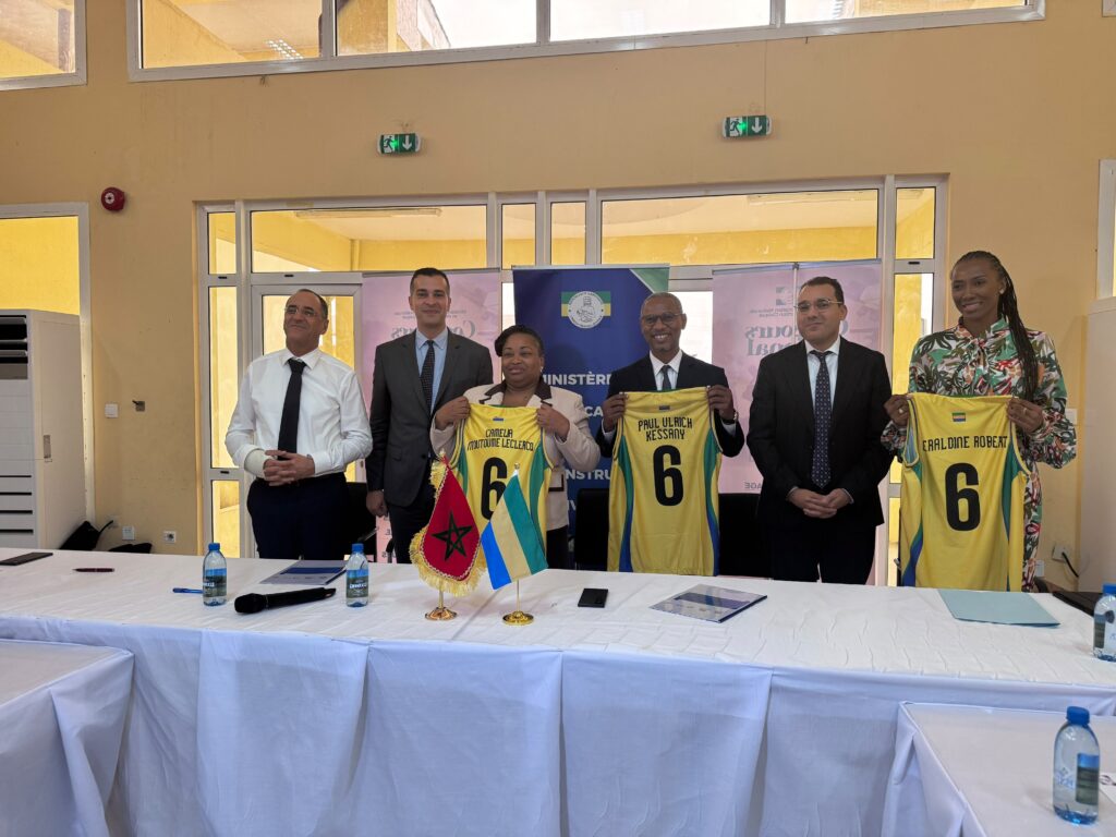 Tibu Africa s’implante au Gabon, le sport au cœur de la coopération entre Rabat et Libreville 3 Tibu Africa Gabon 3