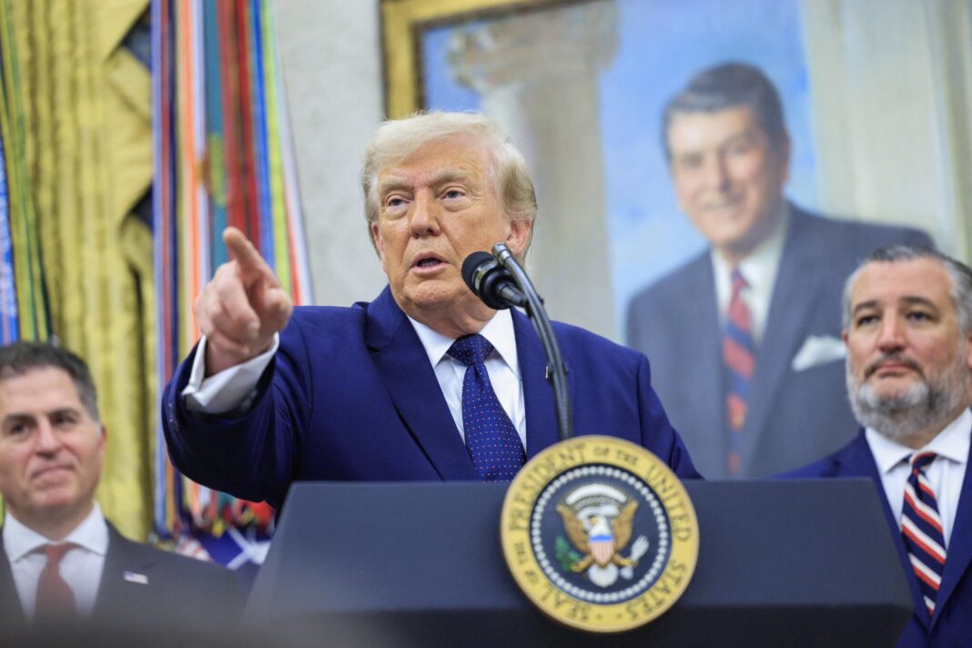 Trump confirme son intervention auprès d’Infantino dans l’affaire Balogun. Il l’a appelé 3 fois ! Trump confirme son intervention auprès d’Infantino dans l’affaire Balogun. Il l’a appelé 3 fois !
