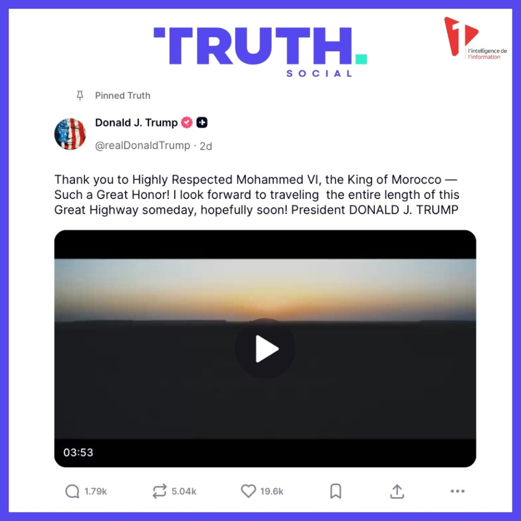 Truth Social Trump HW