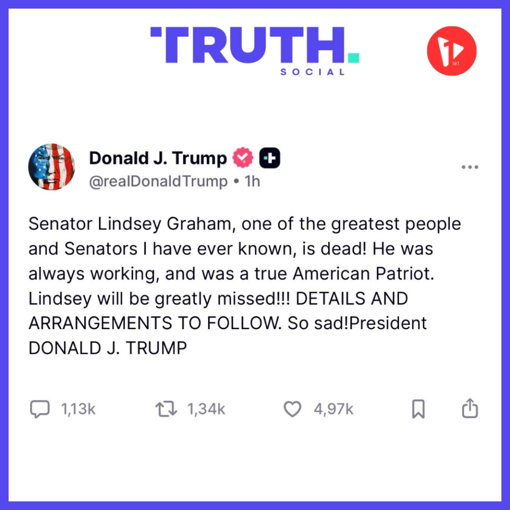 Truth Social Trump LG