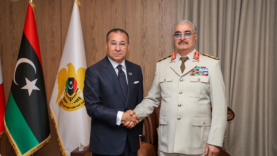 Kaïs Saïed hospitalisé après un infarctus. Kamel Ghribi, un OVNI politique en embuscade depuis Rome pour sa succession 9 kg Haftar