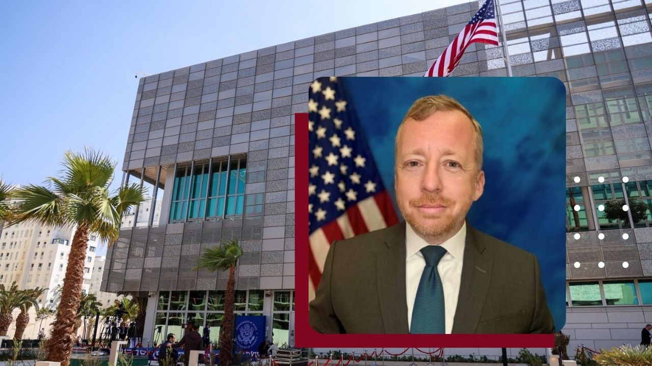 mohammed vi 13 De Yale à Casablanca : qui est Chris Deutsch, le nouveau consul général américain au Maroc ?