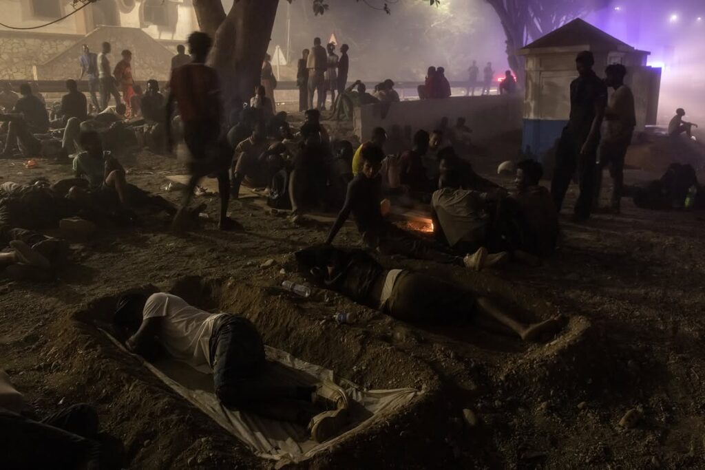 Sebta : deux ONG internationales dénoncent des conditions « inhumaines » et des retours forcés vers le Maroc 7 Over the last five days up to 60000 Africans surged from Morocco into the Spanish territory of 7