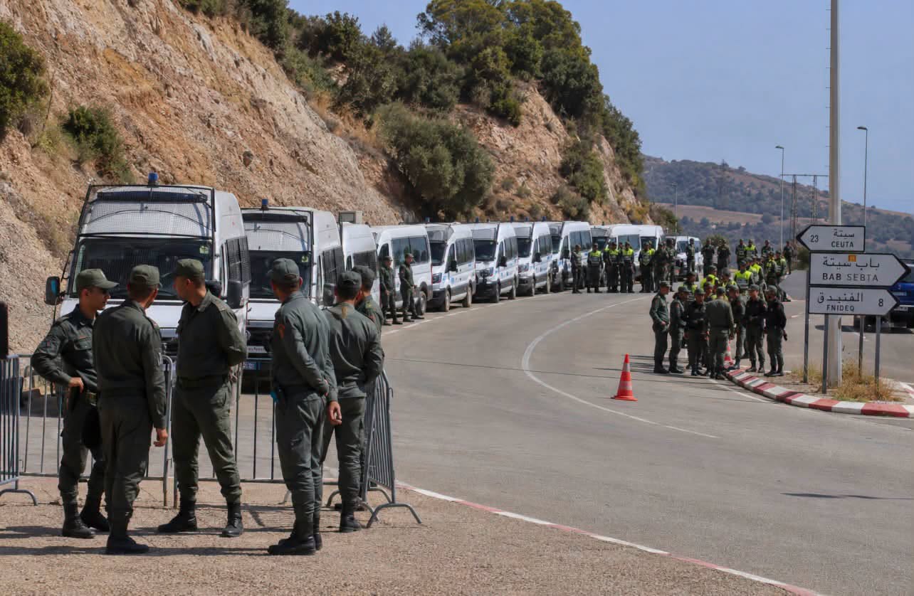 espagne 16 Sebta : face aux appels du 15 août, le Maroc renforce son dispositif et renvoie l’Espagne à ses responsabilités