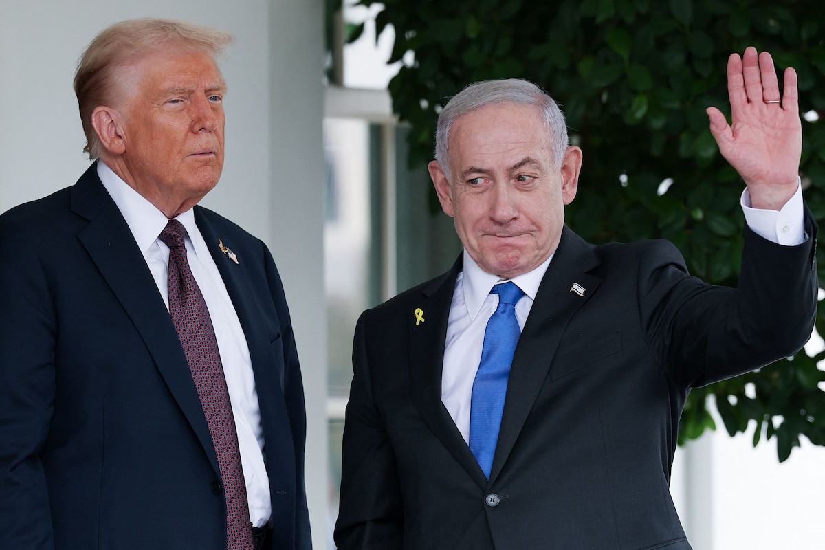 donald trump 12 Trump veut tourner la page du Moyen-Orient, mais Netanyahu et l’Iran lui résistent