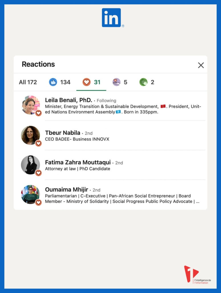 Une femme à la tête du gouvernement, des générations de Marocaines dans la mémoire de Younes Maamar 3 Benali Linkedin