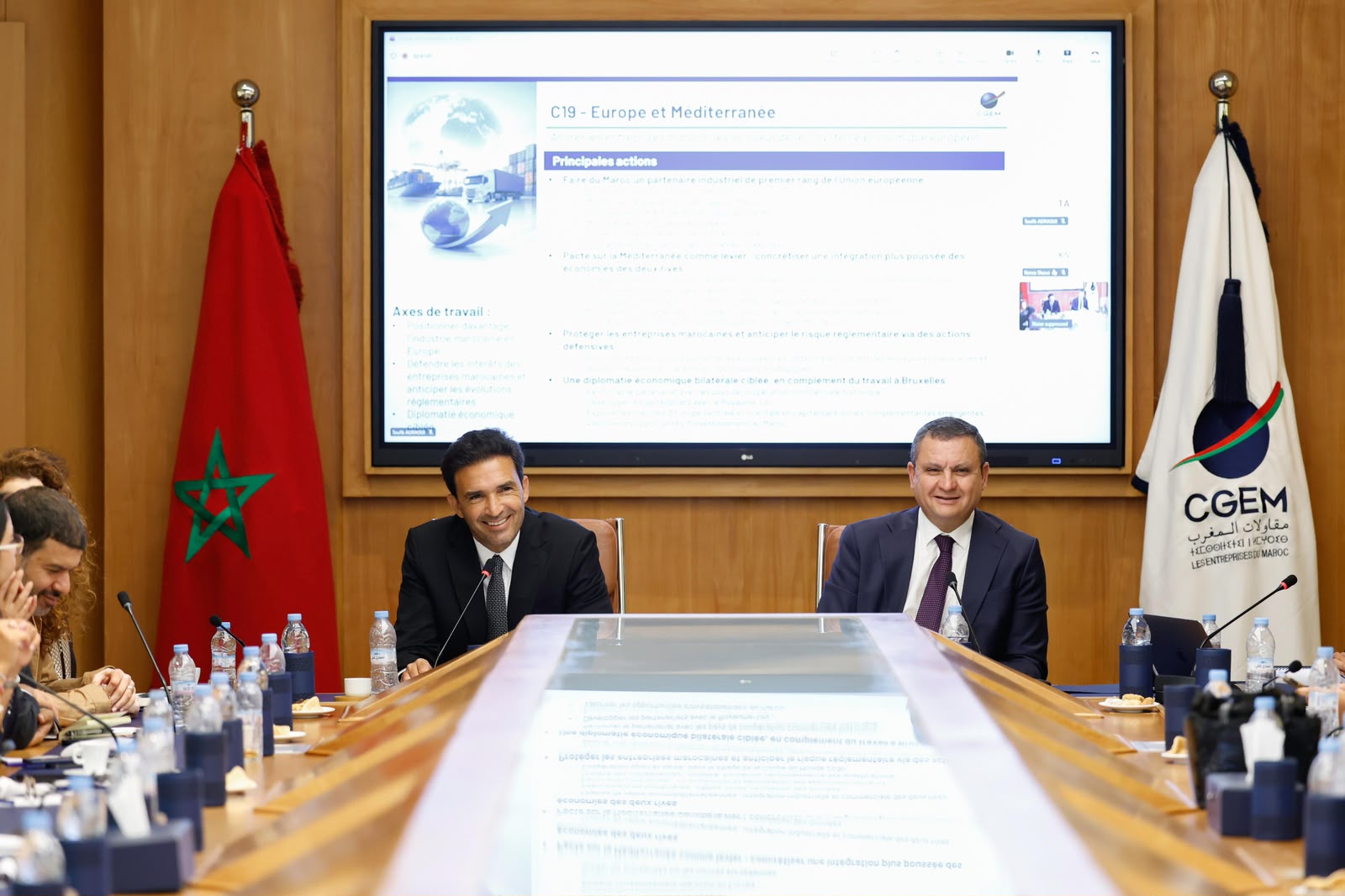 mohammed vi 12 À l’approche des législatives, la CGEM de Mehdi Tazi prépare déjà l’après-23 septembre