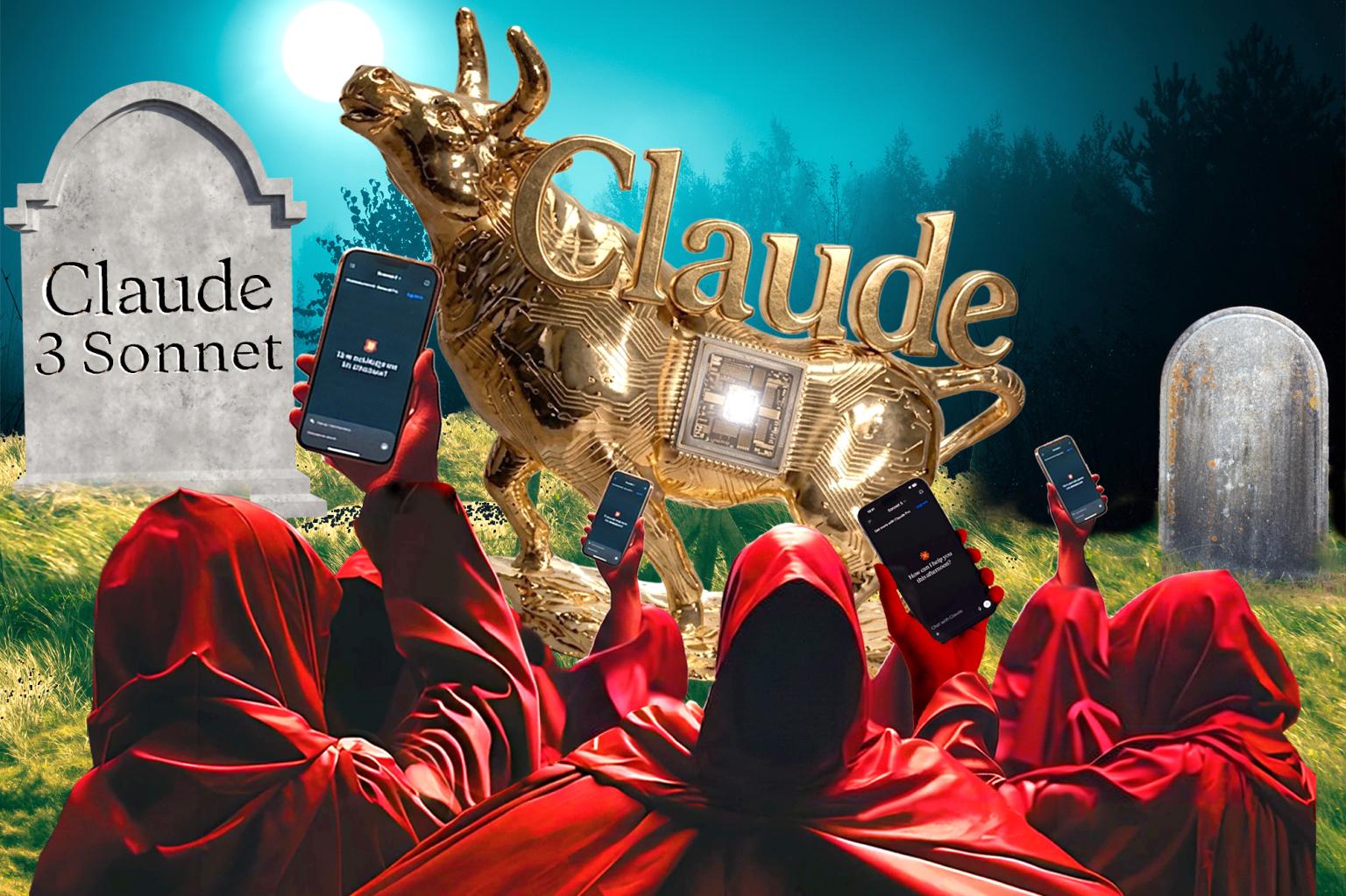 intelligence artificielle 18 Funérailles, « bien-être » et rumeurs de culte : l’étrange religion qui se forme autour de Claude