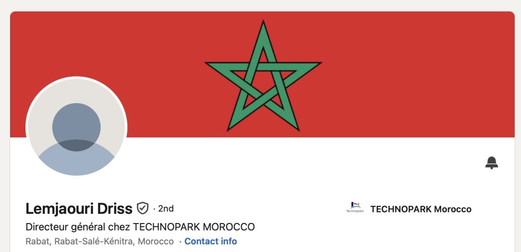 On attend un Chef de gouvernement, on nous annonce un nouveau DG du Technopark… exit une femme qui n’a pas démérité 1 Driss Lemjaouri
