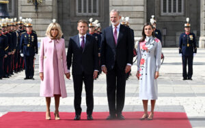 Felipe VI Macron 1