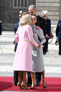Felipe VI Macron 2