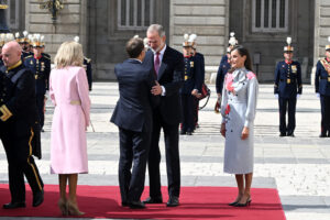 Felipe VI Macron 3