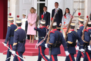 Felipe VI Macron 4