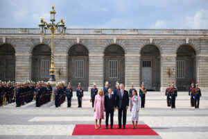 Felipe VI Macron 5