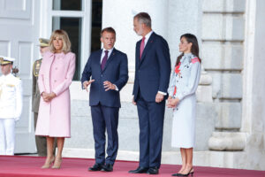 Felipe VI Macron 7