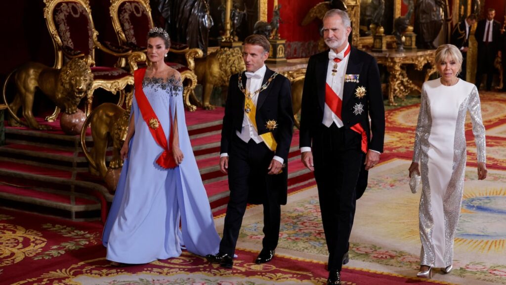 FelipeVI Macron 2