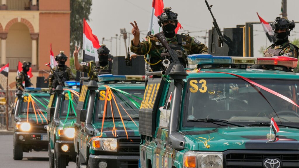 Retrait historique des forces américaines d’Irak, 23 ans après l’invasion 2 Irak Armee
