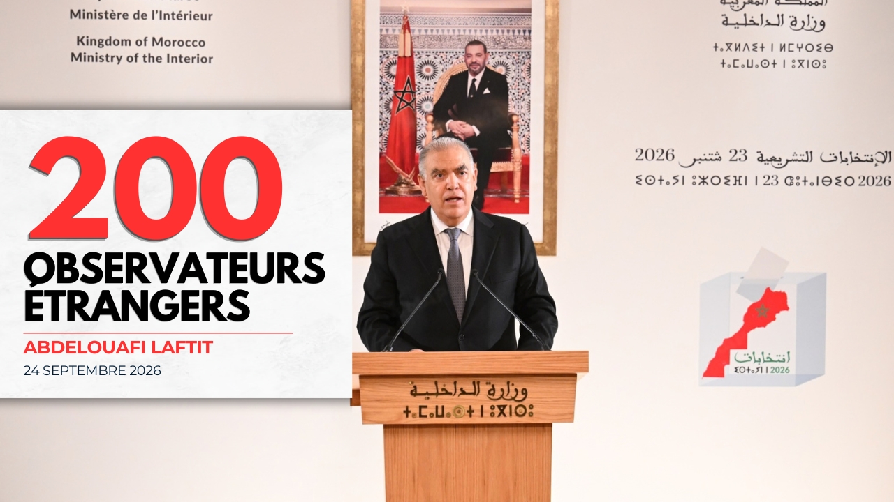 cndh 20 Législatives 2026 : 3 006 observateurs nationaux et 200 étrangers au chevet du scrutin