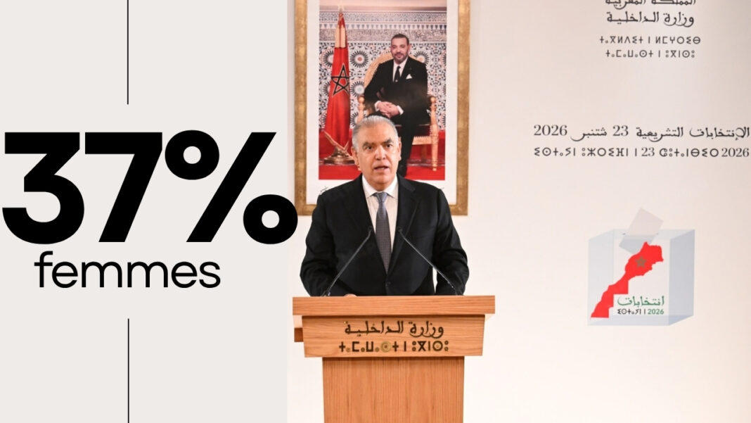 Législatives 2026 : les femmes représentent près de 37 % des candidatures Législatives 2026 : les femmes représentent près de 37 % des candidatures