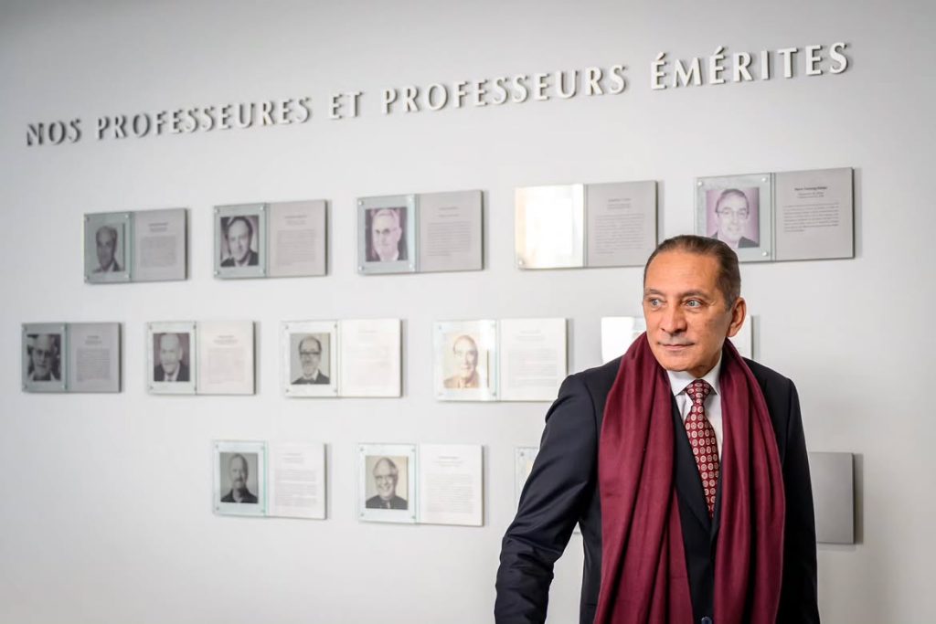 Moulay Hafid Elalamy, le grand hommage de l'Université de Sherbrooke en images 7 MHE Sherbrooke 13