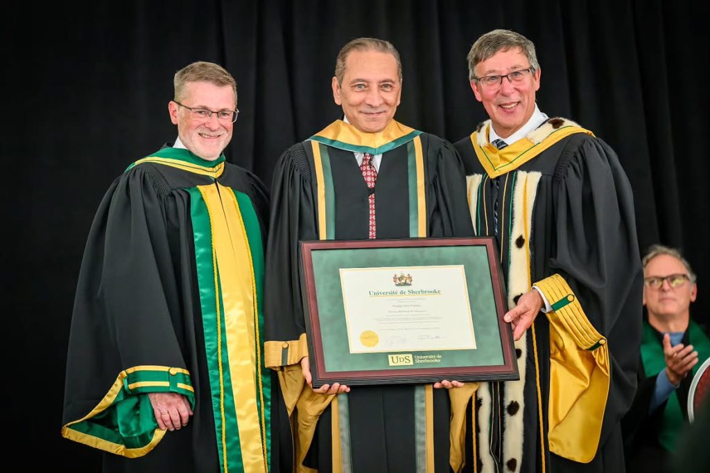 Moulay Hafid Elalamy, le grand hommage de l'Université de Sherbrooke en images 10 MHE Sherbrooke 5