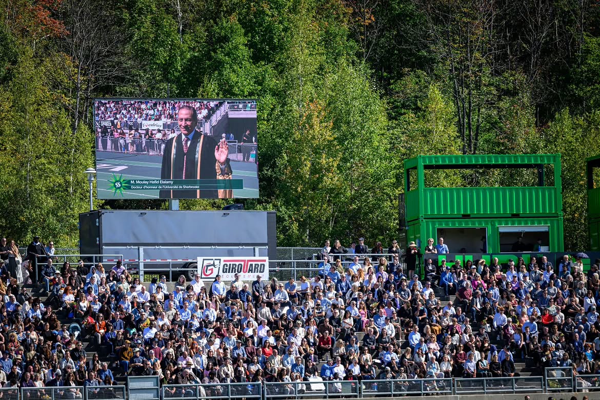 Moulay Hafid Elalamy, le grand hommage de l'Université de Sherbrooke en images 2 MHE Sherbrooke 7