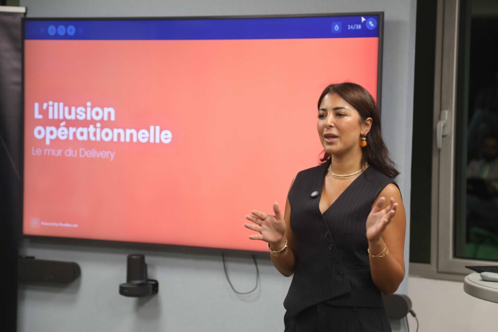 Coder plus vite ne suffit plus : Mobiblanc fédère les expertises de l’IA et de l’agilité au service de la performance collective 4 Mobiblanc Event 3