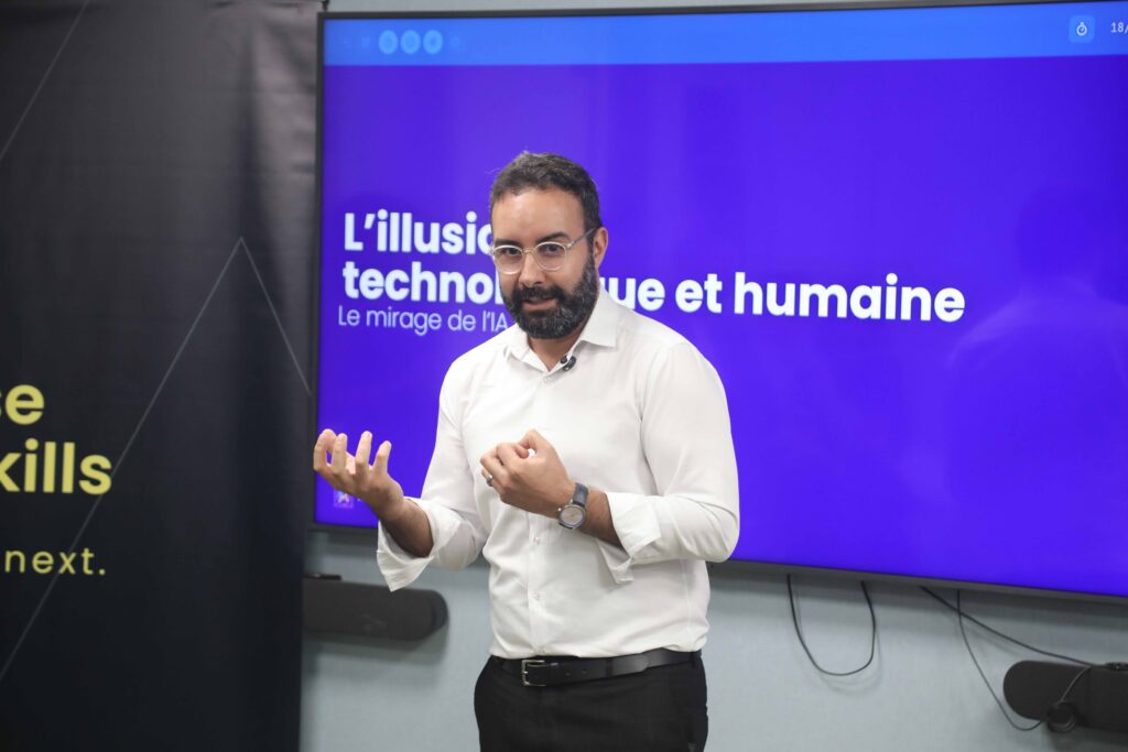 Coder plus vite ne suffit plus : Mobiblanc fédère les expertises de l’IA et de l’agilité au service de la performance collective 5 Mobiblanc Event 4