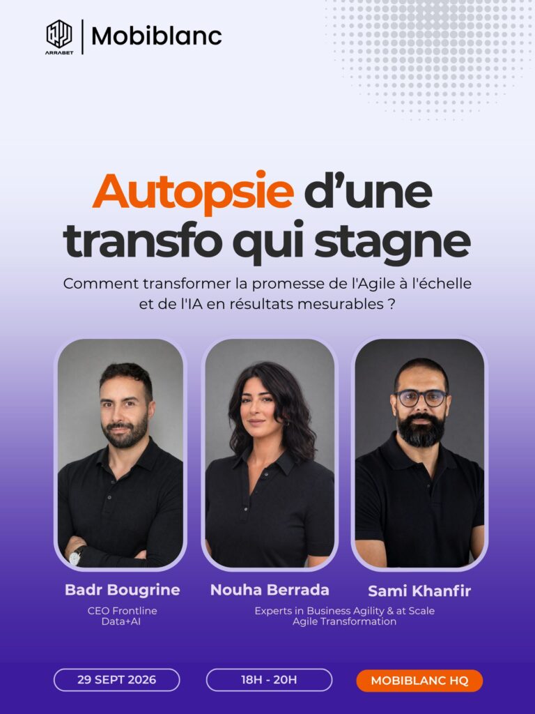 Coder plus vite ne suffit plus : Mobiblanc fédère les expertises de l’IA et de l’agilité au service de la performance collective 2 Mobiblanc Event