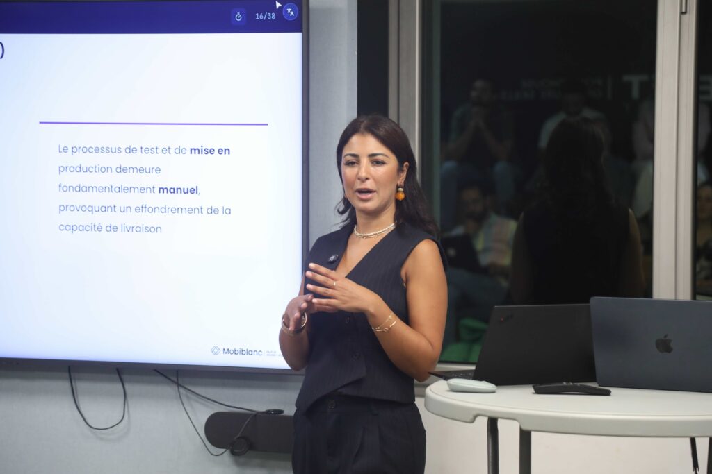 Coder plus vite ne suffit plus : Mobiblanc fédère les expertises de l’IA et de l’agilité au service de la performance collective 10 Mobiblanc Event 8