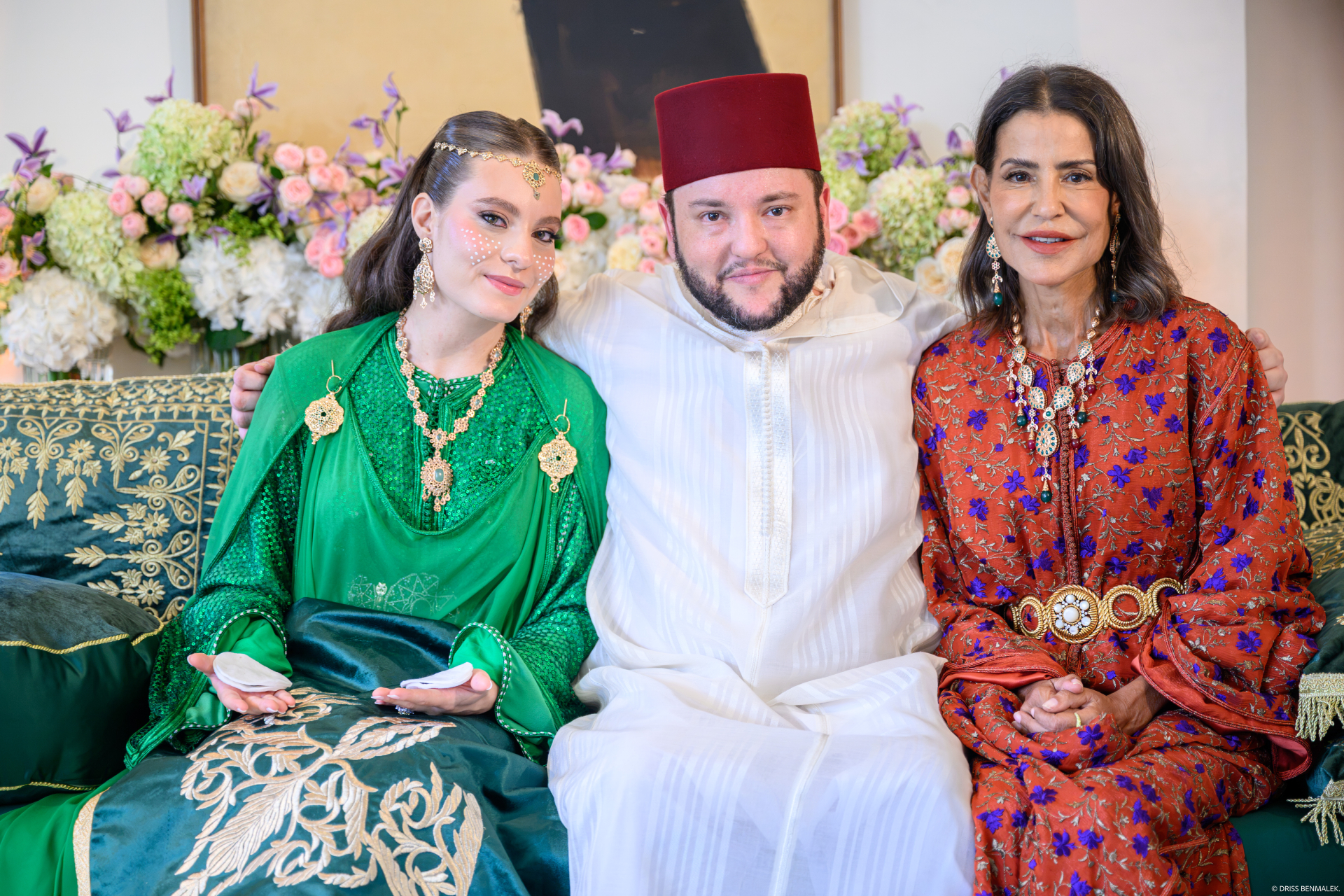 mohammed vi 12 Dans l’intimité de la Famille Royale, sous la bénédiction du Roi Mohammed VI : le mariage de Moulay Driss Filali