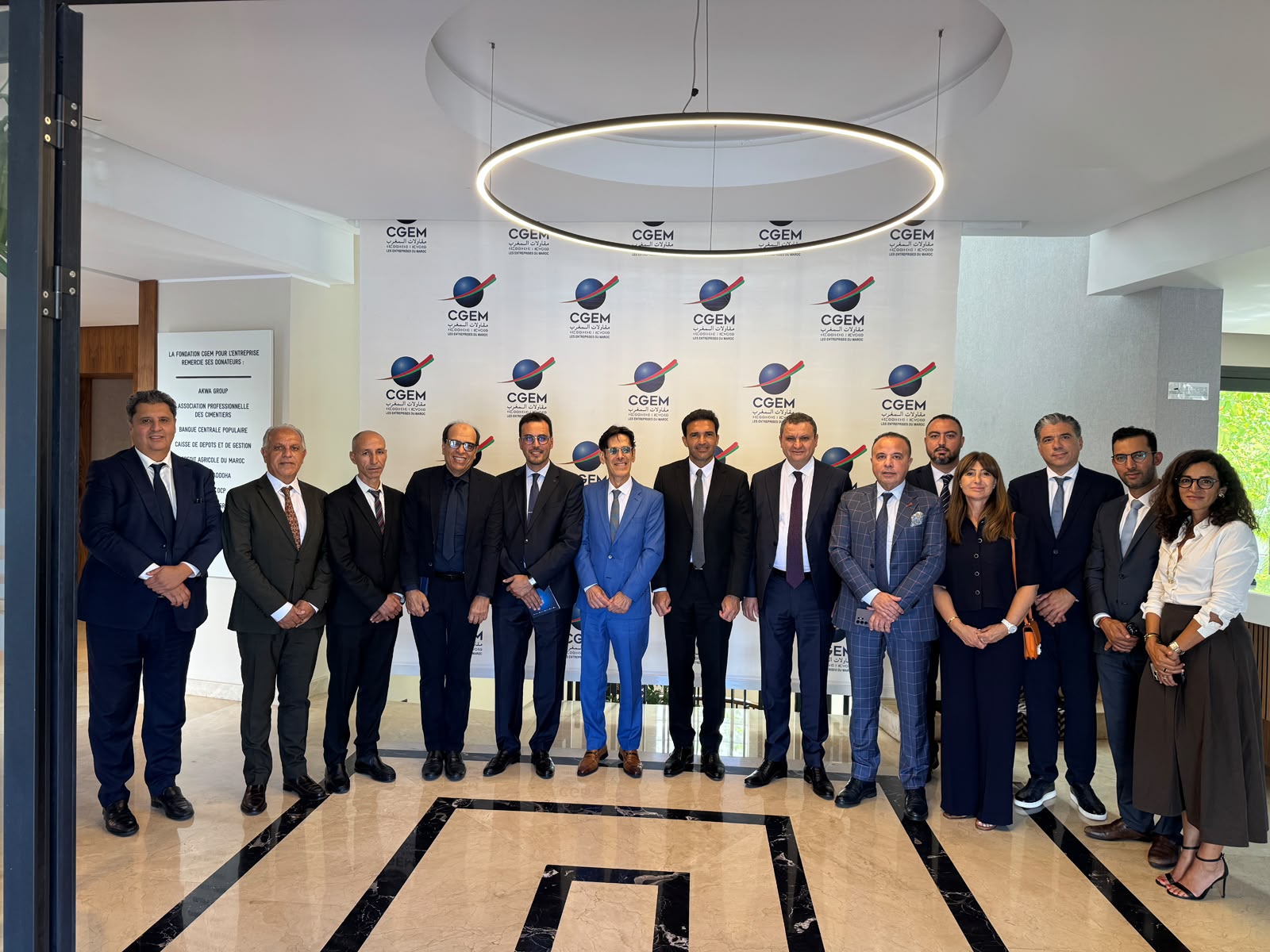business 17 La CGEM réunit les présidents de ses représentations régionales à Casablanca