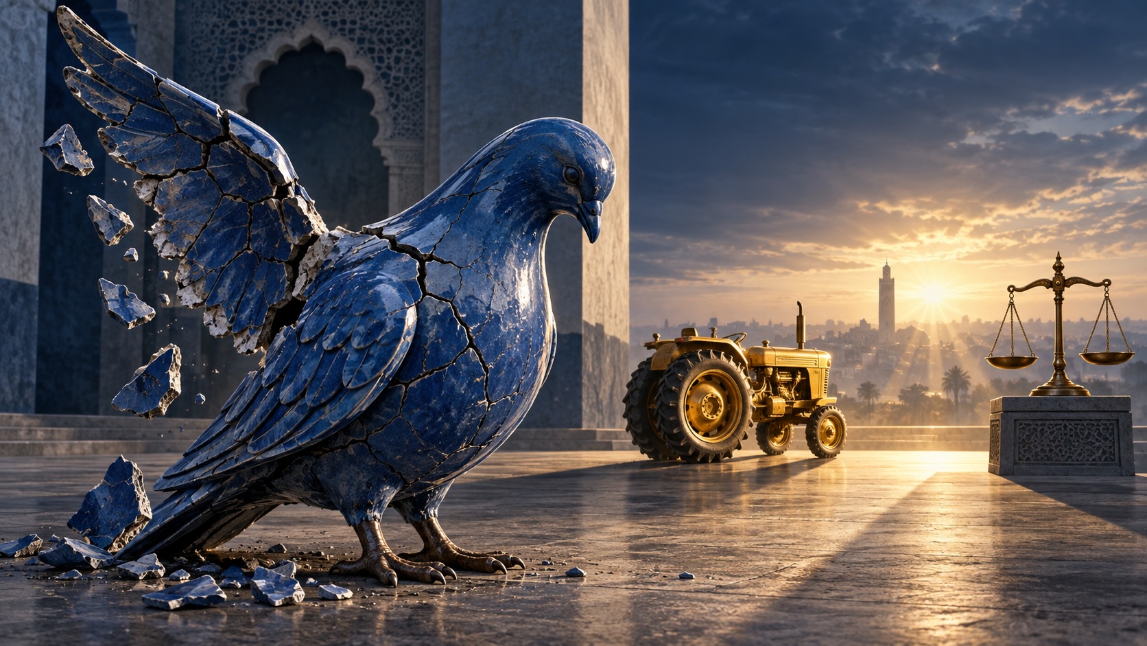 fouzi lekjaa 14 RNI : la dernière nuit de la Colombe