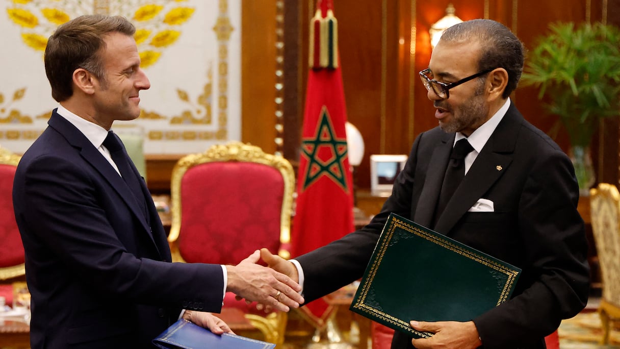 france 14 Le Roi Mohammed VI attendu en France en janvier 2027, selon La Tribune