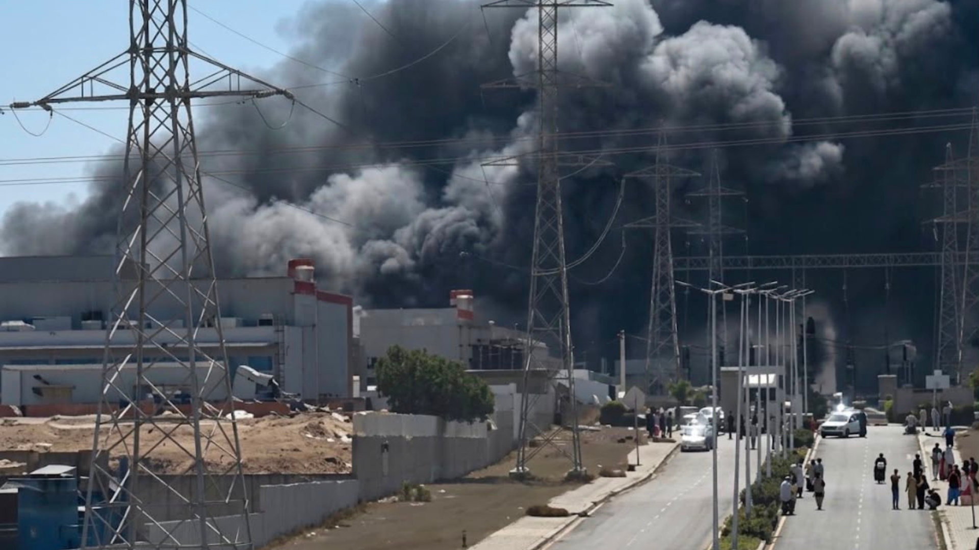 tanger 20 Un incendie frappe une usine à Tanger Automotive City : la situation est sous contrôle