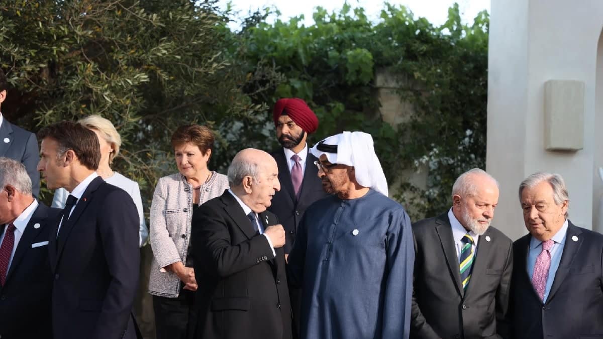 abdelmadjid tebboune 18 L’Algérie rompt avec les Émirats et donne 48 heures à leur ambassadeur pour quitter le pays