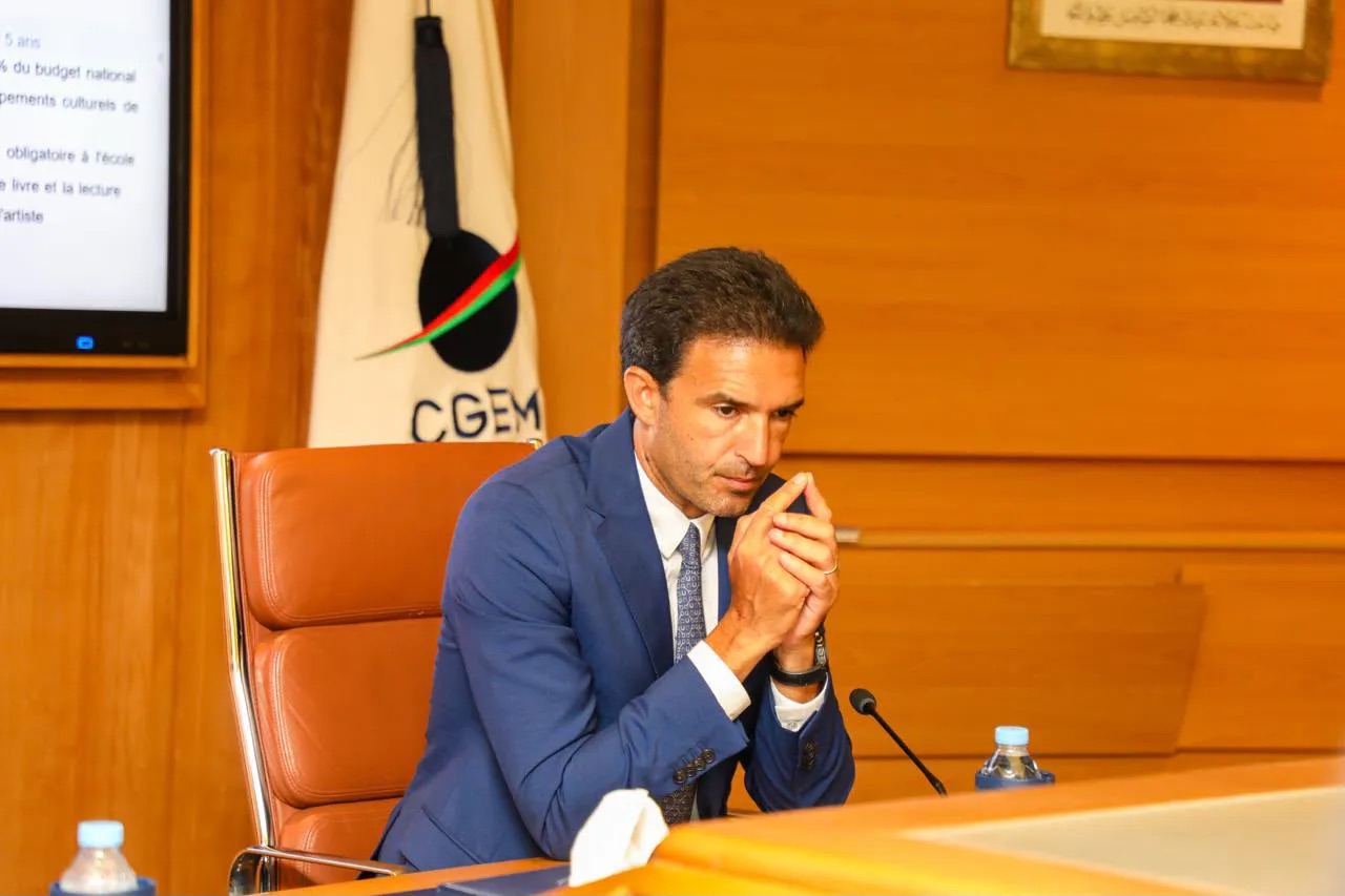 business 13 Mehdi Tazi félicite El Mansouri et réaffirme la mobilisation de la CGEM auprès du futur gouvernement